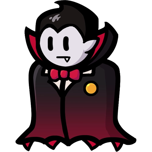 ドンドコヒーロー_ドラキュラ_デフォルメ