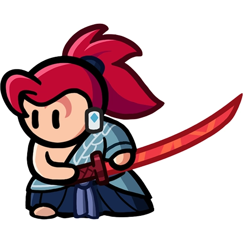 ドンドコヒーロー_佐々木小次郎_デフォルメ