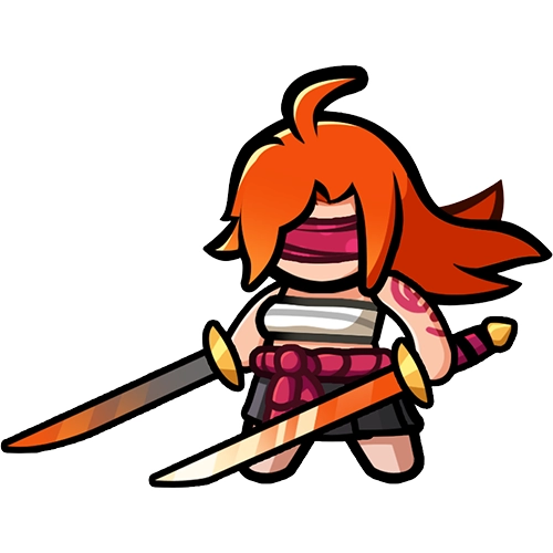 ドンドコヒーロー_宮本武蔵_デフォルメ