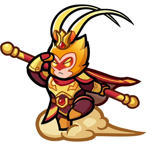 ドンドコヒーロー_孫悟空_デフォルメ