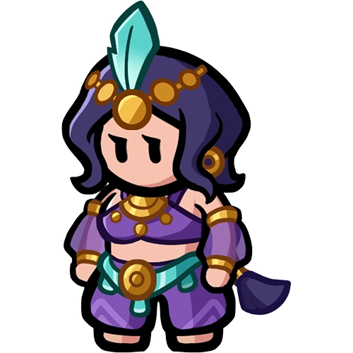 ドンドコヒーロー_王昭君_デフォルメ