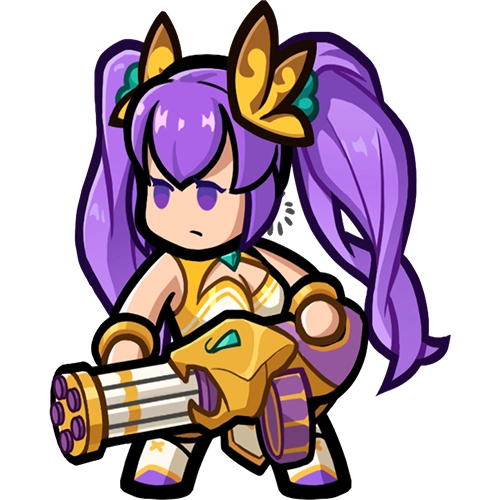 ドンドコヒーロー_孫尚香_デフォルメ