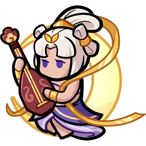 ドンドコヒーロー_嫦娥_デフォルメ