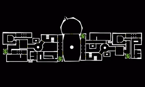 木内パレスマップ_展示場1階_ペルソナ5X