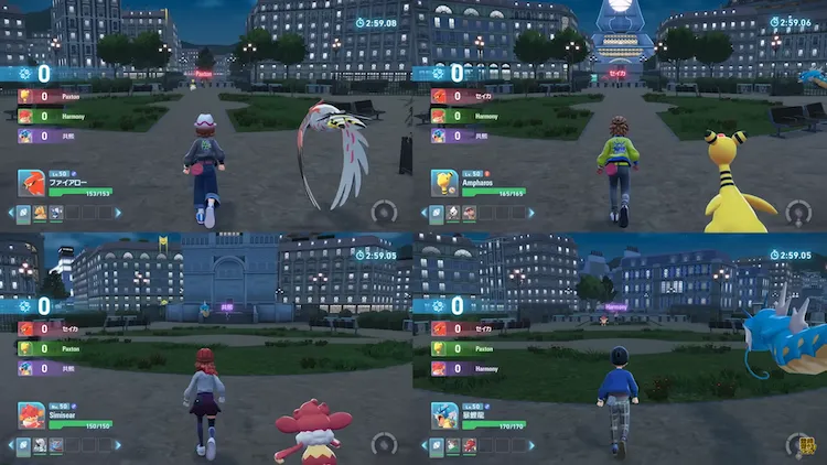 ポケモンZA_プライベートバトル