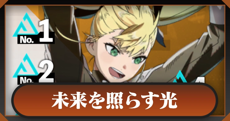 四ノ宮キコル・未来を照らす光_怪獣8号