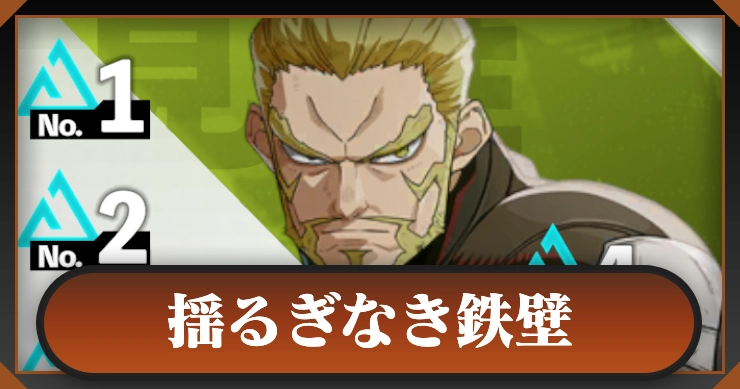 四ノ宮功・揺るぎなき鉄壁_怪獣8号