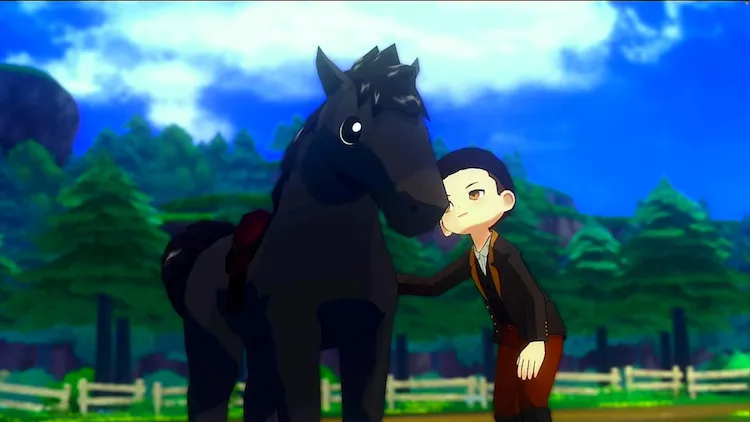 牧場物語グランドバザール_乗馬大会出走後