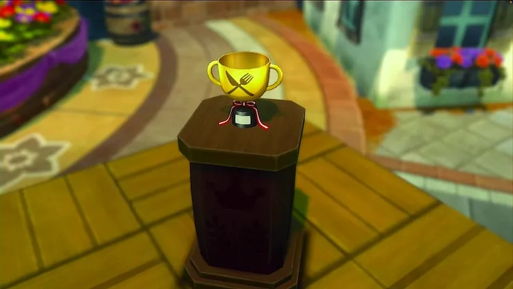 牧場物語グランドバザール_料理祭りデザート