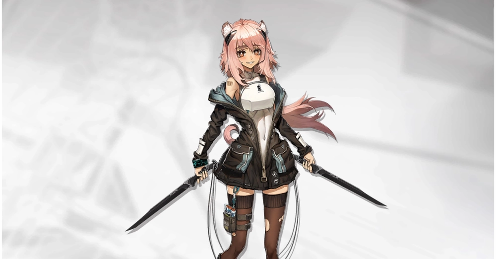 アークナイツ_グラベル_立ち絵