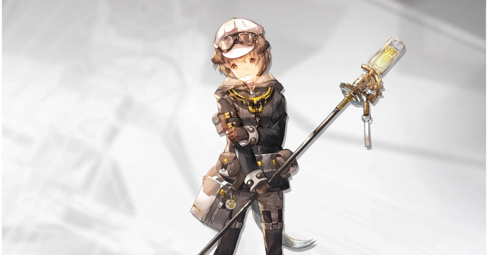 アークナイツ_グレイ