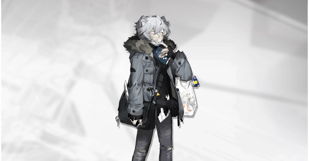 アークナイツ_ジェイ