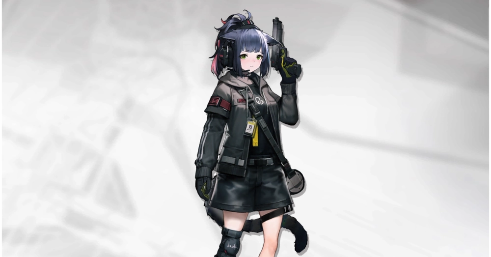 アークナイツ_ジェシカ