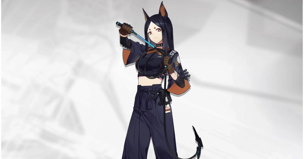 アークナイツ_ドーベルマン