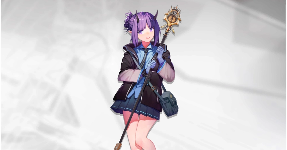 アークナイツ_ハイビスカス