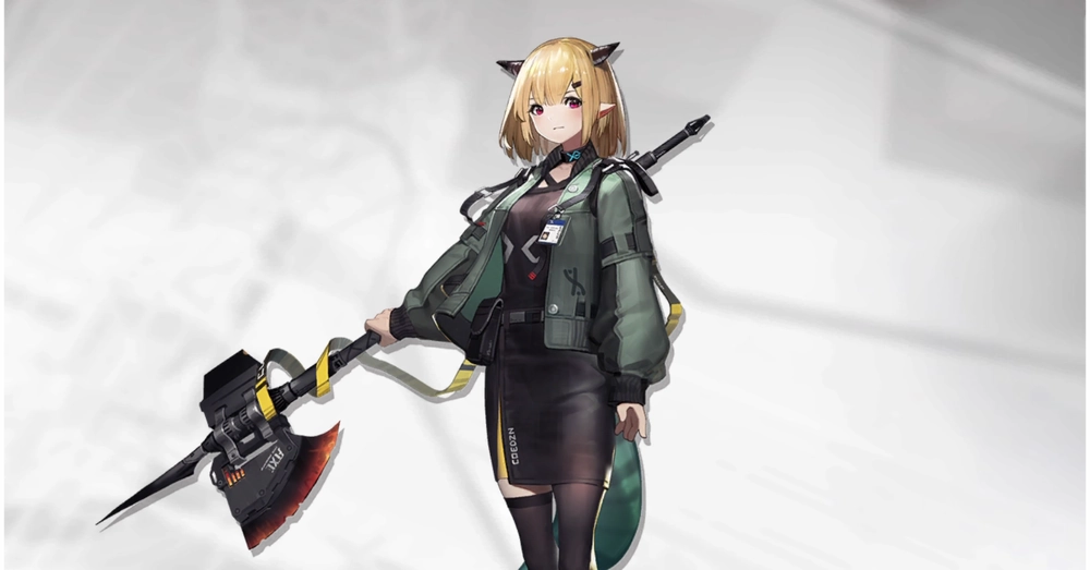 アークナイツ_バニラ