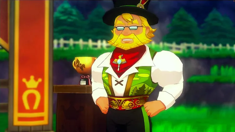 牧場物語グランドバザール_乗馬大会開催