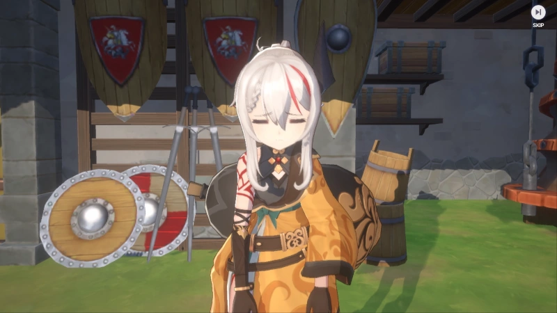 アーティファクトガチャ演出_アビスディア