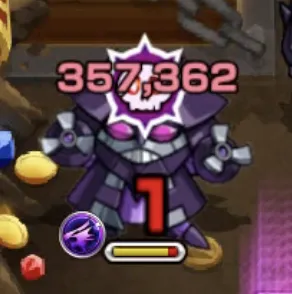 モンスト_運撃トレイル与ダメラック１