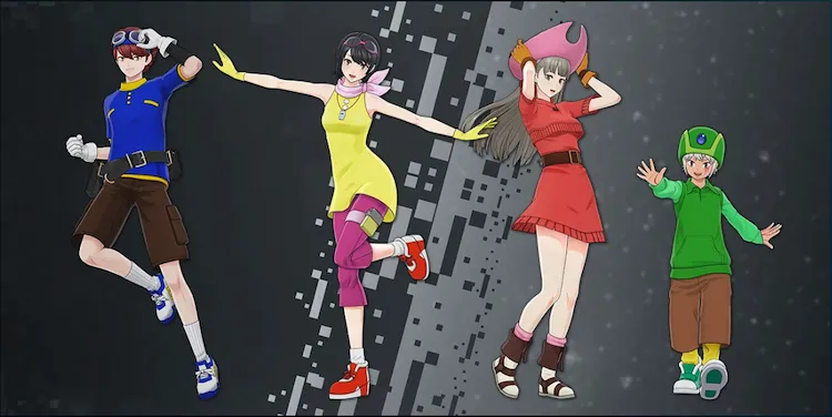 タイムストレンジャー_DLC子供達