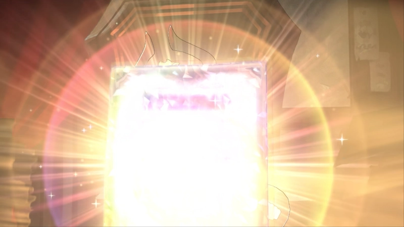 SSRキャラガチャ演出_アビスディア