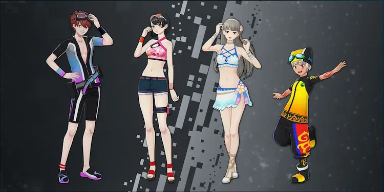 タイムストレンジャー_DLC水着