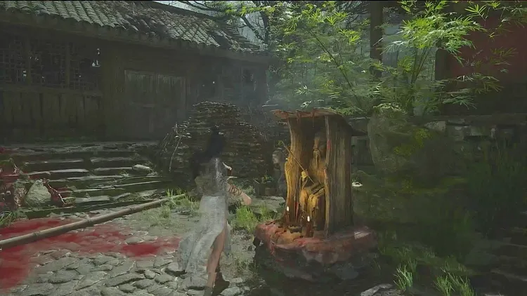 ウツロノハネ_厨子_含光禅院 width=