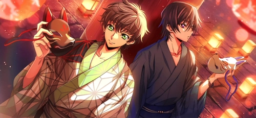 ロススト_スザク(あの頃を語り合って)