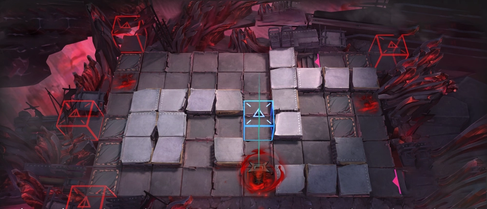 アークナイツ_危機契約#3のステージ