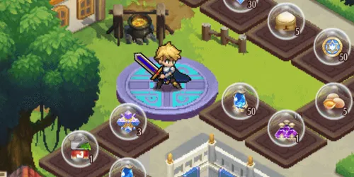 ドット勇者_すごろく