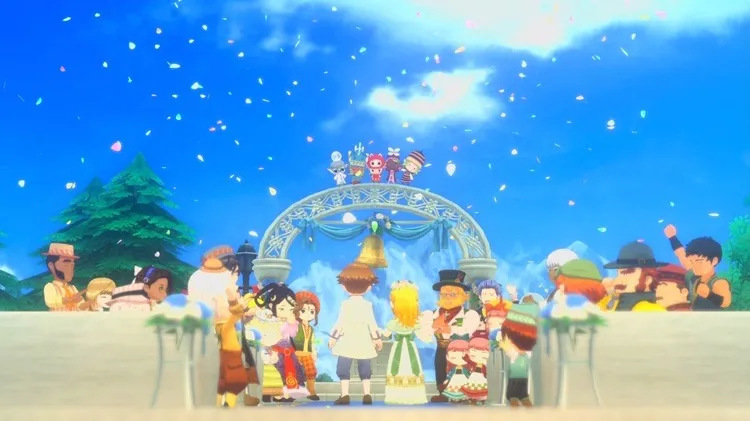 牧場物語グランドバザール_結婚式イベ