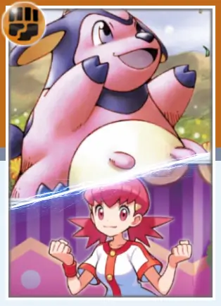 ポケポケ_ミルタンク&アカネデッキ