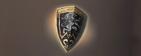 ライオンハートシールド_ウィザードリィダフネ