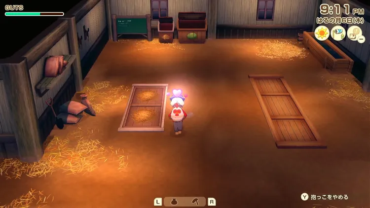 牧場物語_序盤_お世話