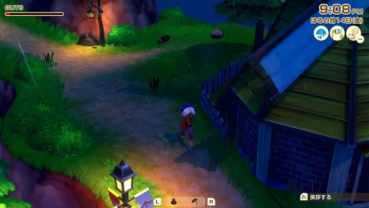 牧場物語_序盤_GUTS