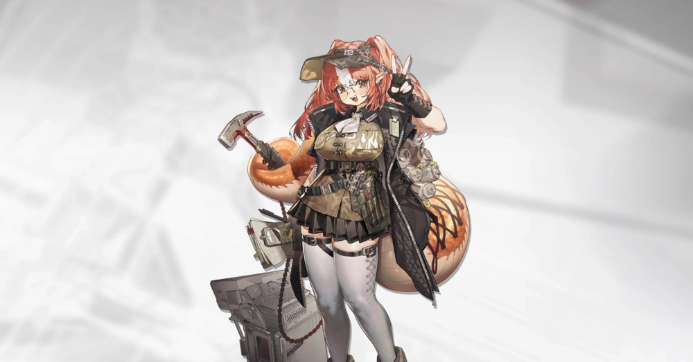 アークナイツ_ウルフェナイト