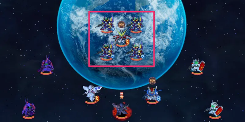 マップイベントVol2攻略_フェニックス部隊_ジージェネエターナル