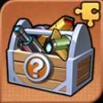 オレンジ色乗り物_ゆうゆう機空団