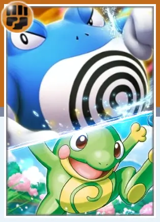 ポケポケ_ニョロボン&ニョロトノデッキ