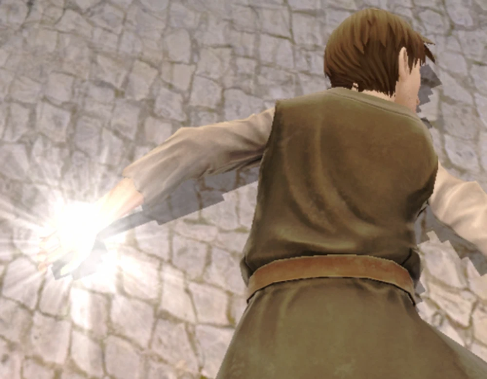 死体の左手が光るので、タップして回収_錬金術師からの依頼攻略と遺物酒の解放方法_ダフネ