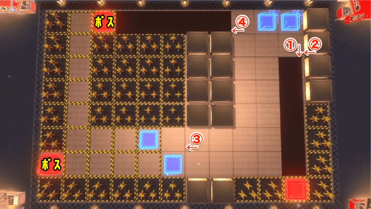 ロススト_あの夏の日々EXTRA(SIDEA)_ステージ1