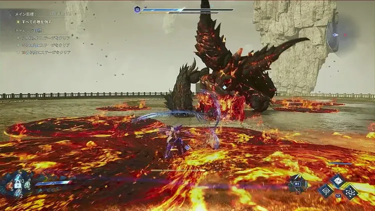 ロストソウルアサイド_ボスラッシュ