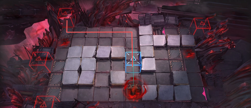 アークナイツ_枯朽サルカズ先鋒_侵攻ルート