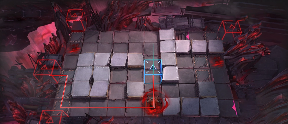 アークナイツ_悪塵オリジムシ_侵攻ルート