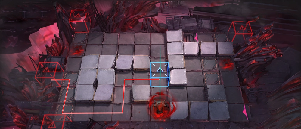 アークナイツ_枯朽サルカズ宿衛_侵攻ルート