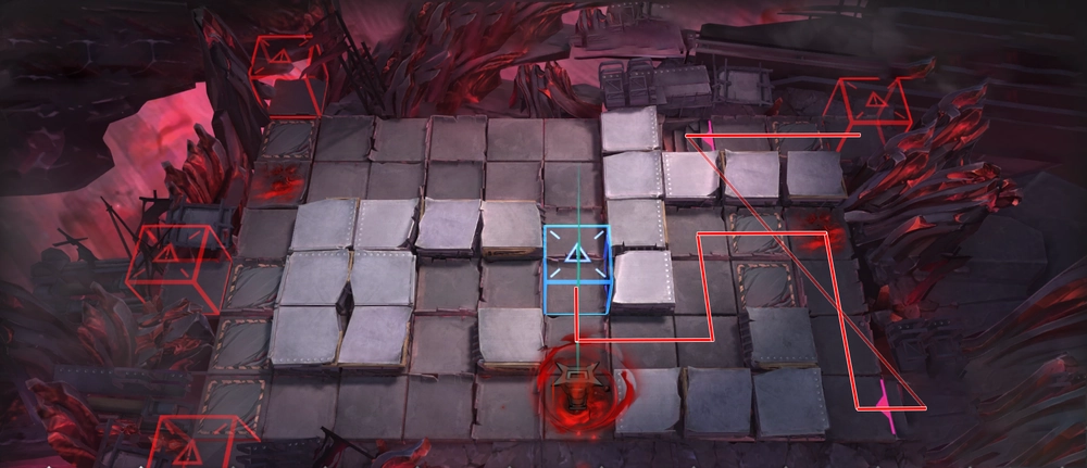 アークナイツ_霊骸布_侵攻ルート