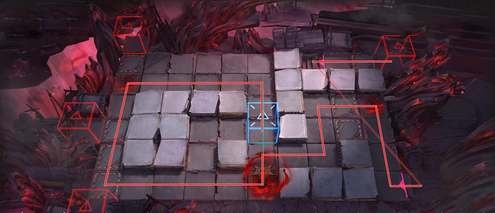 アークナイツ_サルカズ祭壇守護者_侵攻ルート