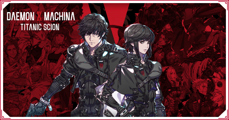 デモンエクスマキナTS_キャラ・声優一覧_バナー