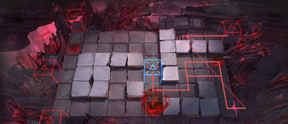 アークナイツ_ソウルボルテックス_侵攻ルート