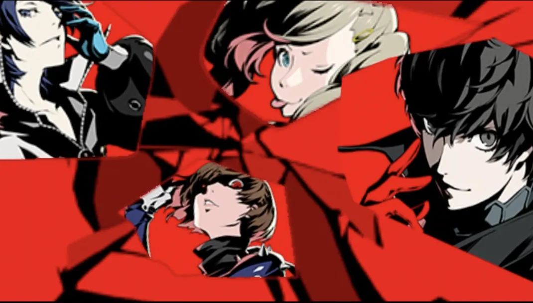 モンスト_ペルソナコラボ総攻撃演出１